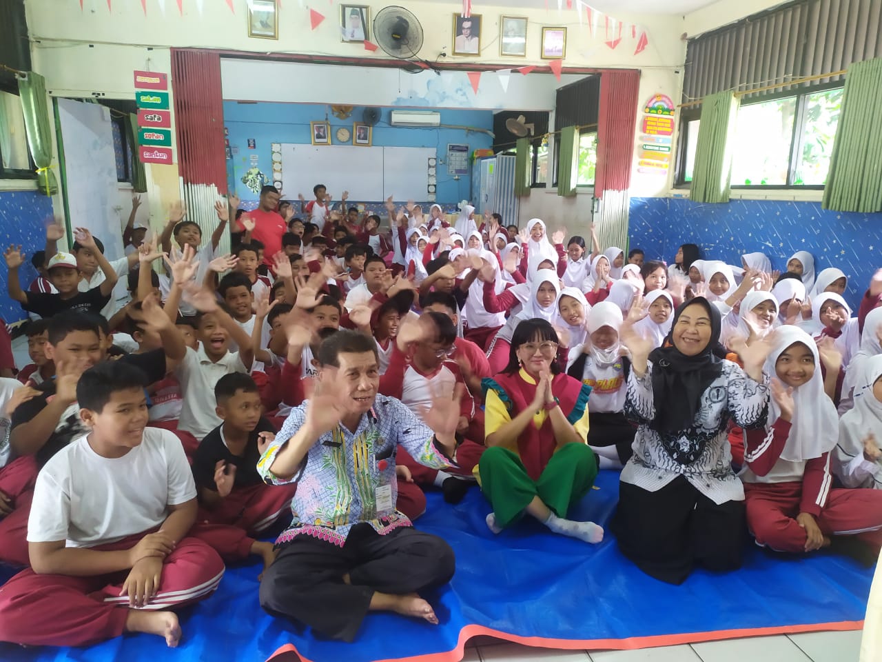 Roadshow Workshop Membaca Ke SDN Pondok Kelapa 07